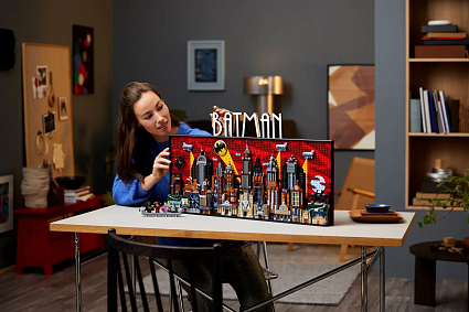 Конструктор LEGO Batman: Мультсериал "Готэм-Сити" 76271 Фото 6