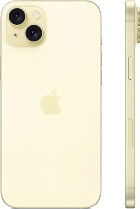 Смартфон Apple iPhone 15 Plus Dual Sim 512Гб, (Желтый) Yellow Фото 2
