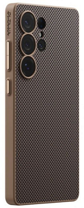 Чехол Pitaka PIN Button для Samsung Galaxy S25 Ultra, золотой (PBS2502U) Фото 2