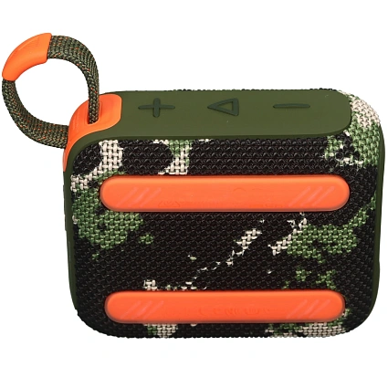 Портативная колонка JBL GO 4, камуфляжный Фото 6
