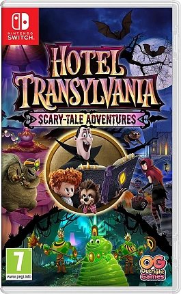 Игра Hotel Transylvania: Scary-Tale Adventures для Nintendo Switch Фото 1