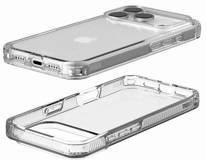 Чехол UAG Plyo для iPhone 17 Pro Max, прозрачный (114533114343) Фото 10