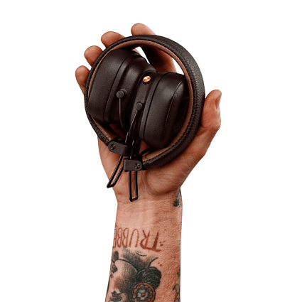 Беспроводные наушники Marshall Major IV, коричневый Фото 5