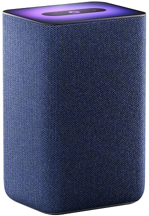 Умная колонка Яндекс Станция 2 с Алисой, кобальт Фото 1