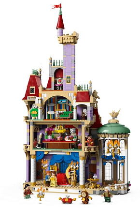 Конструктор LEGO Disney 43263 Замок Красавицы и Чудовища Фото 2