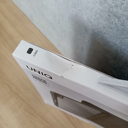 Чехол для ноутбука Uniq для iPad 10.9 (2022 10th Gen), серый Фото 4