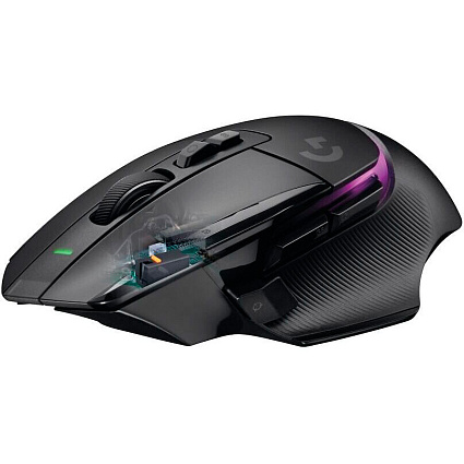 Беспроводная мышь Logitech G502 X Plus Lightspeed, черный Фото 5