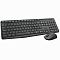 Клавиатура и мышь Logitech MK235, серый Фото 1