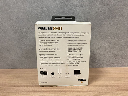 Микрофон Rode Wireless GO II Single Set Фото 3