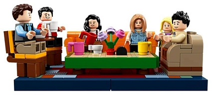 Конструктор LEGO Ideas 21319 Кафе Друзей Фото 8