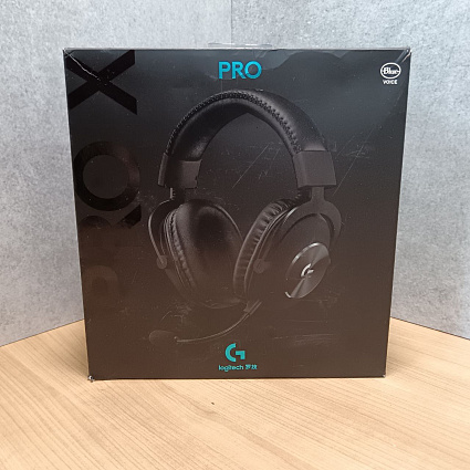 Гарнитура Logitech G PRO X, черный Фото 2