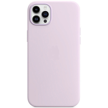 Чехол vlp Silicone case with MagSafe для iPhone 14 Pro, сиреневый Фото 1