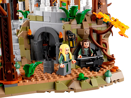 Конструктор LEGO Lord of the Rings Ривенделл 10316 Фото 10