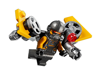 Конструктор LEGO 76153 Super Heroes Геликарриер Фото 14