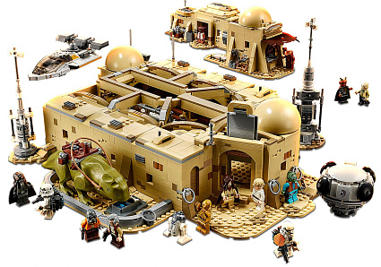 Конструктор LEGO Star Wars Кантина Мос-Эйсли, 75290 Фото 1