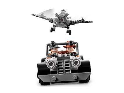 Конструктор LEGO Indiana Jones 77012 Погоня за истребителем Фото 3
