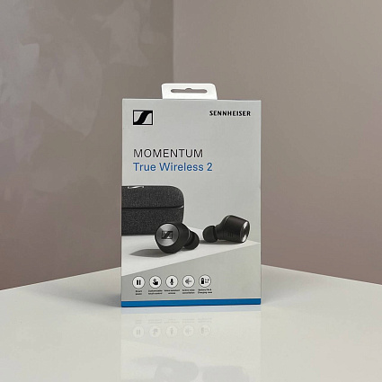 Беспроводные наушники Sennheiser Momentum True Wireless 2, черный Фото 2