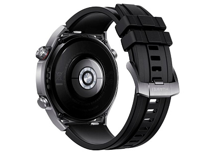 Смарт-часы HUAWEI WATCH Ultimate Black 55020AGP черный Фото 6