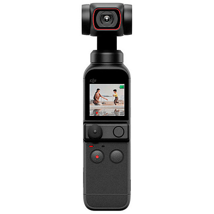 Стабилизатор DJI Pocket 2 Creator Combo, черный Фото 1