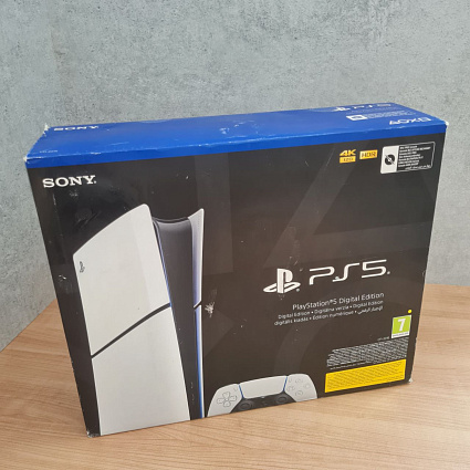 Игровая приставка Sony PlayStation 5 Slim Digital Edition, белый Фото 2