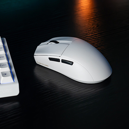 Беспроводная мышь Furycube G1, белый Фото 19