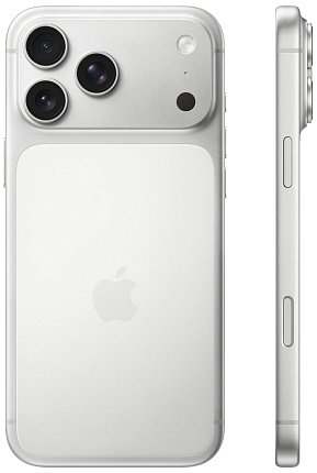 Смартфон Apple iPhone 17 Pro Max Dual Sim 2TB, Silver (серебристый) Фото 2