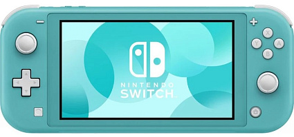Игровая приставка Nintendo Switch Lite 32 ГБ, зеленый Фото 1