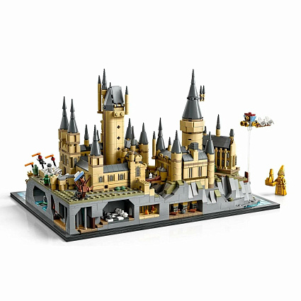 Конструктор LEGO Harry Potter 76419 Hogwarts Castle and Grounds Фото 5