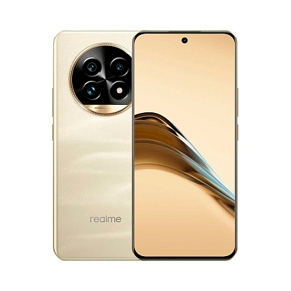 Смартфон Realme 13 Pro+ SIM + eSIM, 8 Гб RAM, 256 Гб, золотой (EU) Фото 5