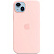 Чехол для смартфона Apple iPhone 14 Plus Silicone Case with MagSafe, «розовый мел» Фото 1
