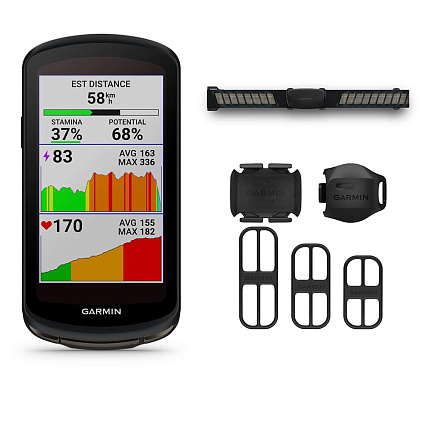 Навигатор Garmin Edge 1040, черный Фото 4