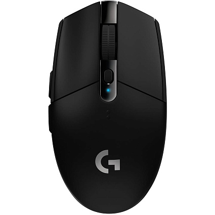 Беспроводная мышь Logitech G305 LIGHTSPEED, черный Фото 4