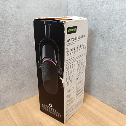 Микрофон Shure Motiv MV7+-K, черный Фото 3