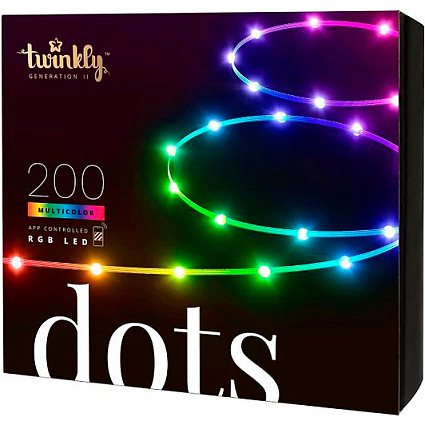 Гирлянда Twinkly Dots LED, 200 LED, RGB, Wi-Fi Фото 1