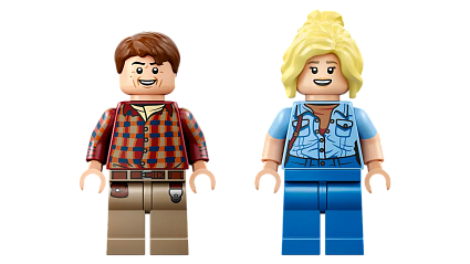 Конструктор LEGO Jurassic World 76968 Dinosaur Fossils: Tyrannosaurus rex Фото 4