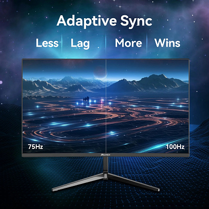 Монитор Reletech L25K60, черный Фото 4