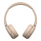 Беспроводные наушники Sony WH-CH520, Cream Фото 3