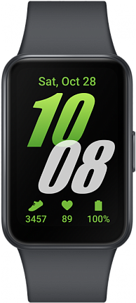 Фитнес-браслет Samsung Galaxy Fit3 (R390), серый Фото 2