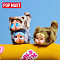 Коллекционная фигурка Pop Mart CRYBABY Wild but Cutie Series - Vinyl Plush Pendant Blind Box (1 штука) Фото 10