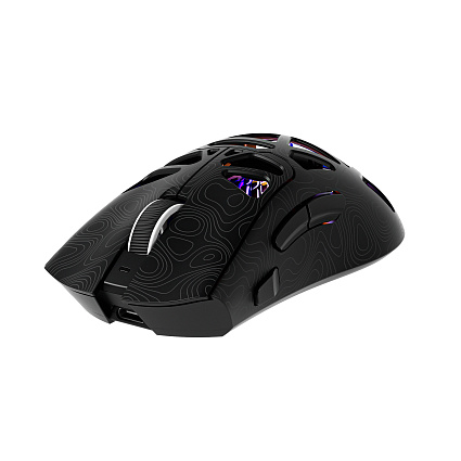 Беспроводная игровая мышь Furycube G11 ультралегкая, черный Фото 2