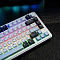 Беспроводная клавиатура CyberLynx RX75, Flow Blue Switch, белый Фото 9