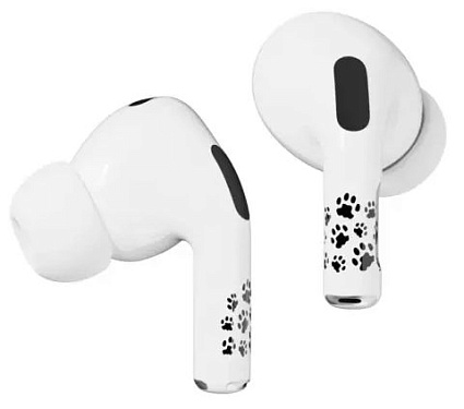 Наклейки VLP Easy Art для AirPods 4, paws (1141051) Фото 2
