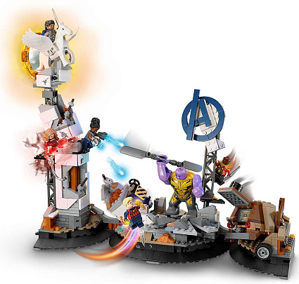 Конструктор LEGO 76266 Super Heroes Мстители: финальная битва Фото 3