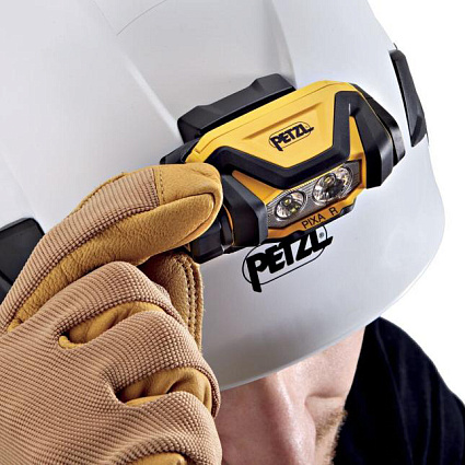 Налобный фонарь Petzl Pixa R, черный/желтый Фото 2