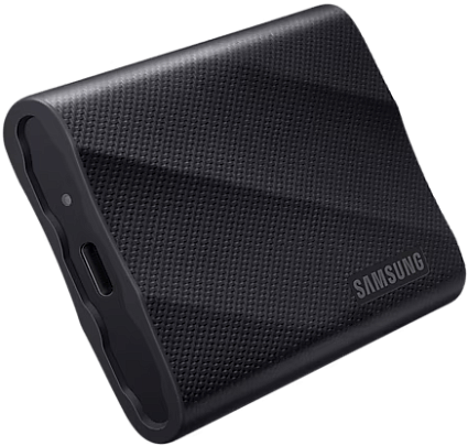 Внешний диск SSD Samsung T9 4Tb, черный (MU-PG4T0B) Фото 4