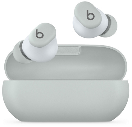 Беспроводные наушники Beats Solo Buds, серый Фото 1