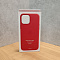 Чехол Apple MagSafe для iPhone 12 Pro Max, кожа, красный (PRODUCT)RED Фото 2