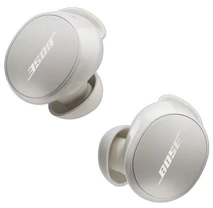 Беспроводные наушники Bose QuietComfort Earbuds 5V, белый (White Smoke) Фото 1