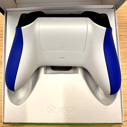 Microsoft Xbox Wireless Controller, синий Фото 4