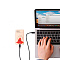 Внешний SSD Reletech Elite9 Ultra Magnetic 1 Тб, золотистый Фото 6